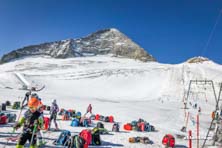 Lodowiec Hintertux - otwarcie sezonu wrzesień 2019