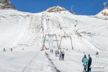 Lodowiec Hintertux - otwarcie sezonu wrzesień 2019