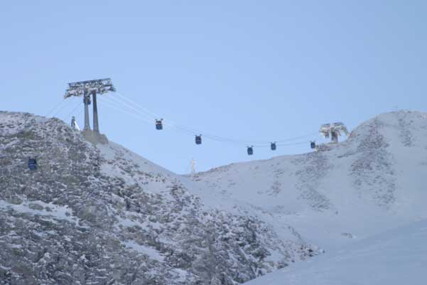 Galeria: Polish Powder Week - Hintertux 2007