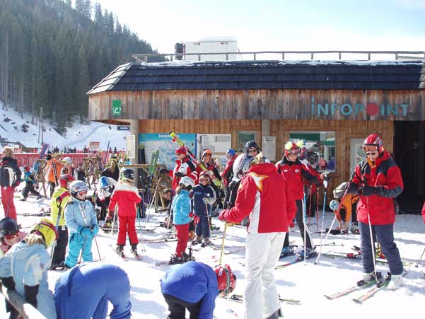 Galeria: Innerkerms, Karyntia - Austria
