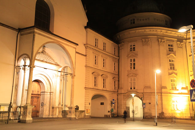 Galeria: Innsbruck by night