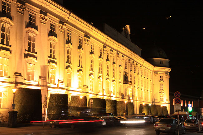 Galeria: Innsbruck by night