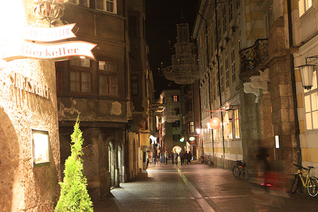 Galeria: Innsbruck by night