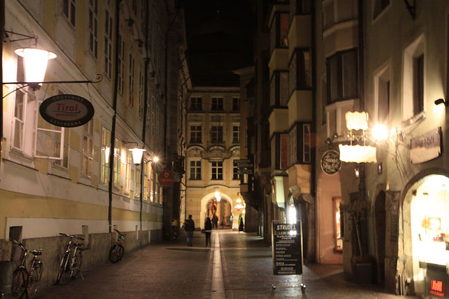 Galeria: Innsbruck by night