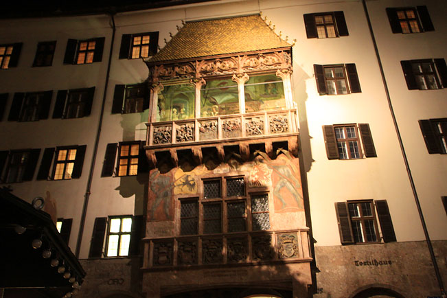 Galeria: Innsbruck by night