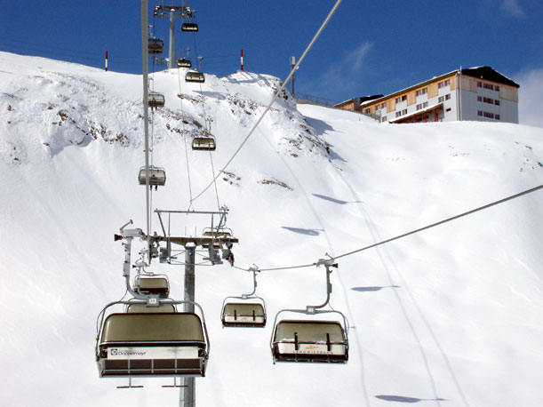 Galeria: Kaprun, Austria maj 2007