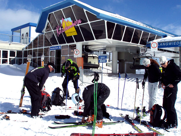 Galeria: Kaprun, Austria maj 2007