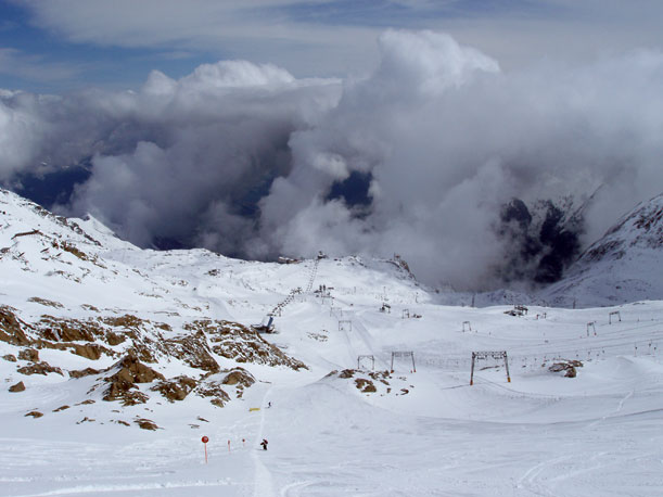 Galeria: Kaprun, Austria maj 2007