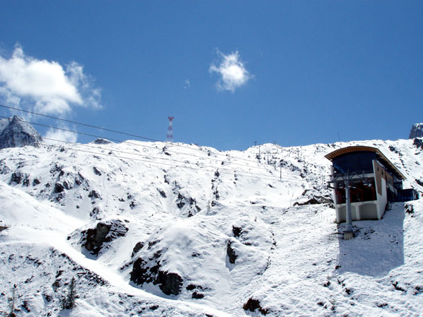 Galeria: Kaprun, Austria maj 2007
