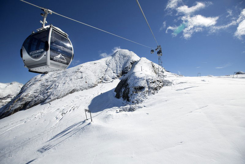 Galeria: Lodowiec Kitzsteinhorn - nowe inwestycje