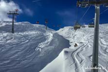 Kaprun - lodowiec Kitzsteinhorn, marzec 2016