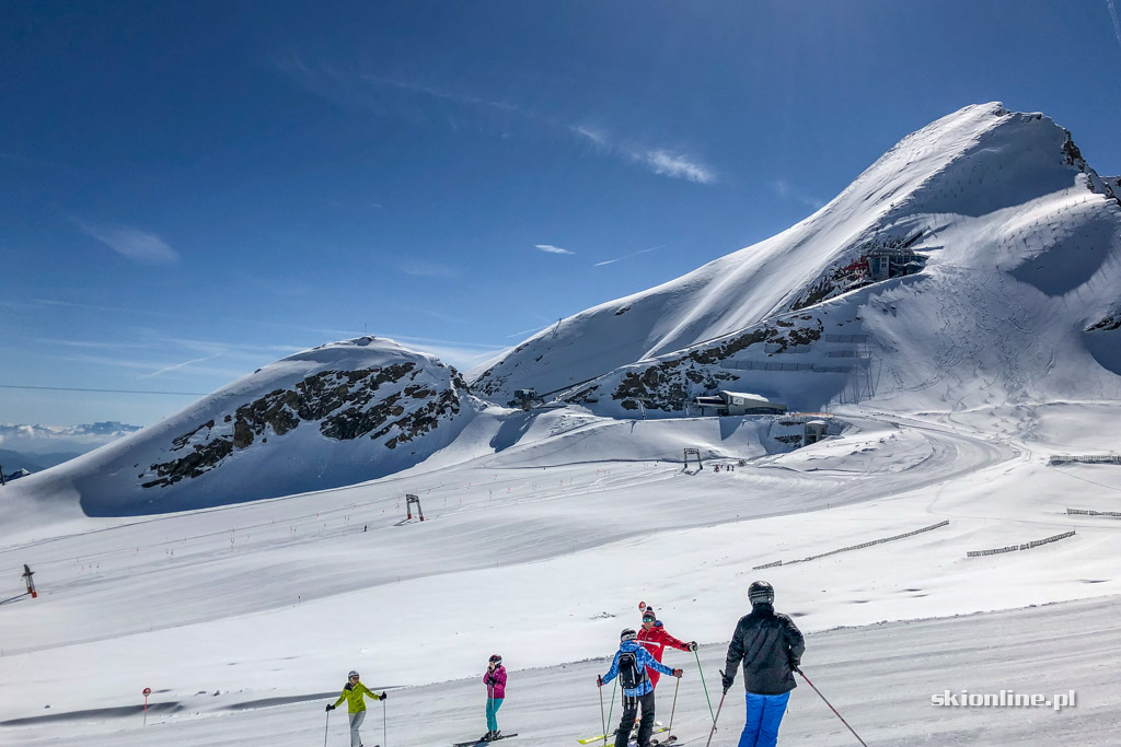 Galeria: Lodowiec Kitzsteinhorn - narty pod koniec maja