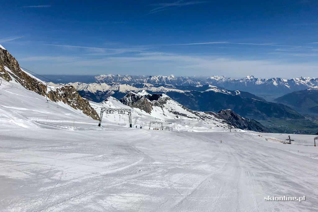 Galeria: Lodowiec Kitzsteinhorn - narty pod koniec maja