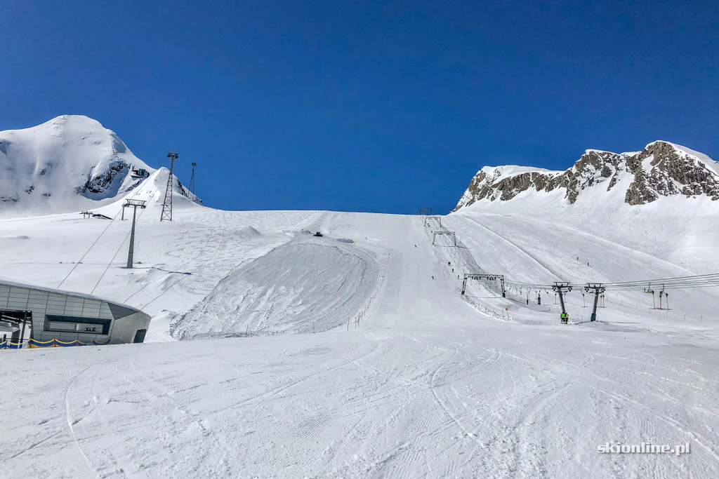 Galeria: Lodowiec Kitzsteinhorn - narty pod koniec maja