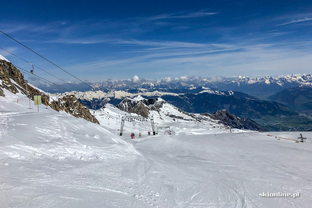 Galeria: Lodowiec Kitzsteinhorn - narty pod koniec maja