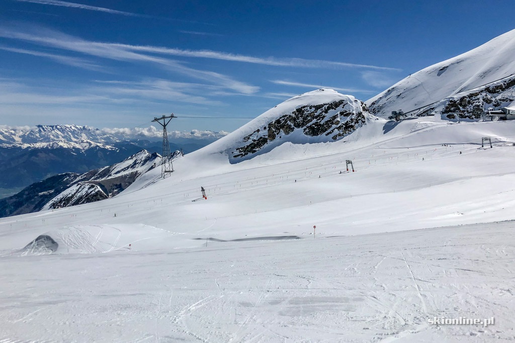 Galeria: Lodowiec Kitzsteinhorn - narty pod koniec maja