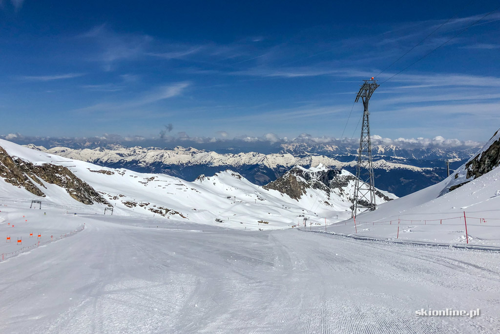 Galeria: Lodowiec Kitzsteinhorn - narty pod koniec maja