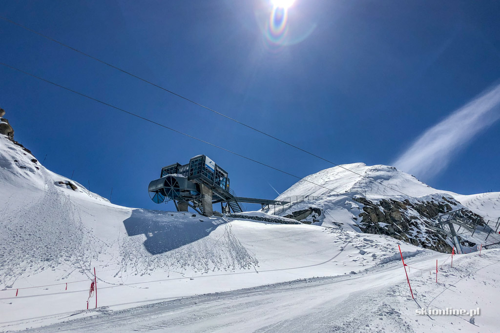 Galeria: Lodowiec Kitzsteinhorn - narty pod koniec maja