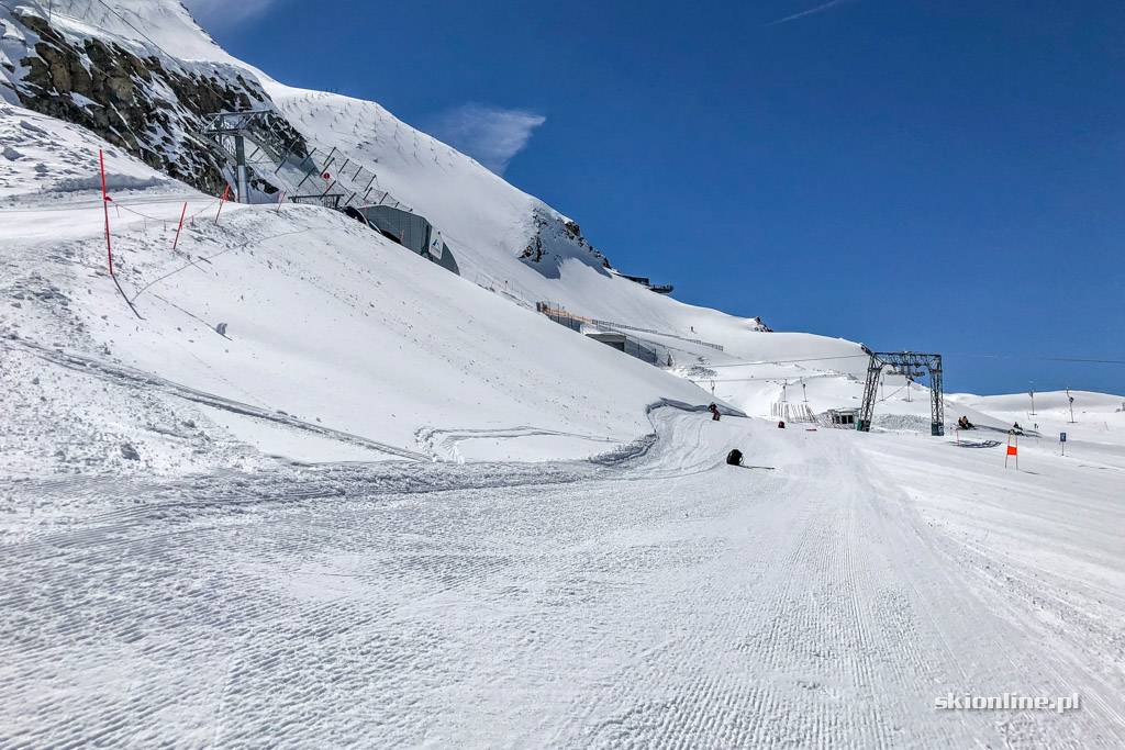 Galeria: Lodowiec Kitzsteinhorn - narty pod koniec maja