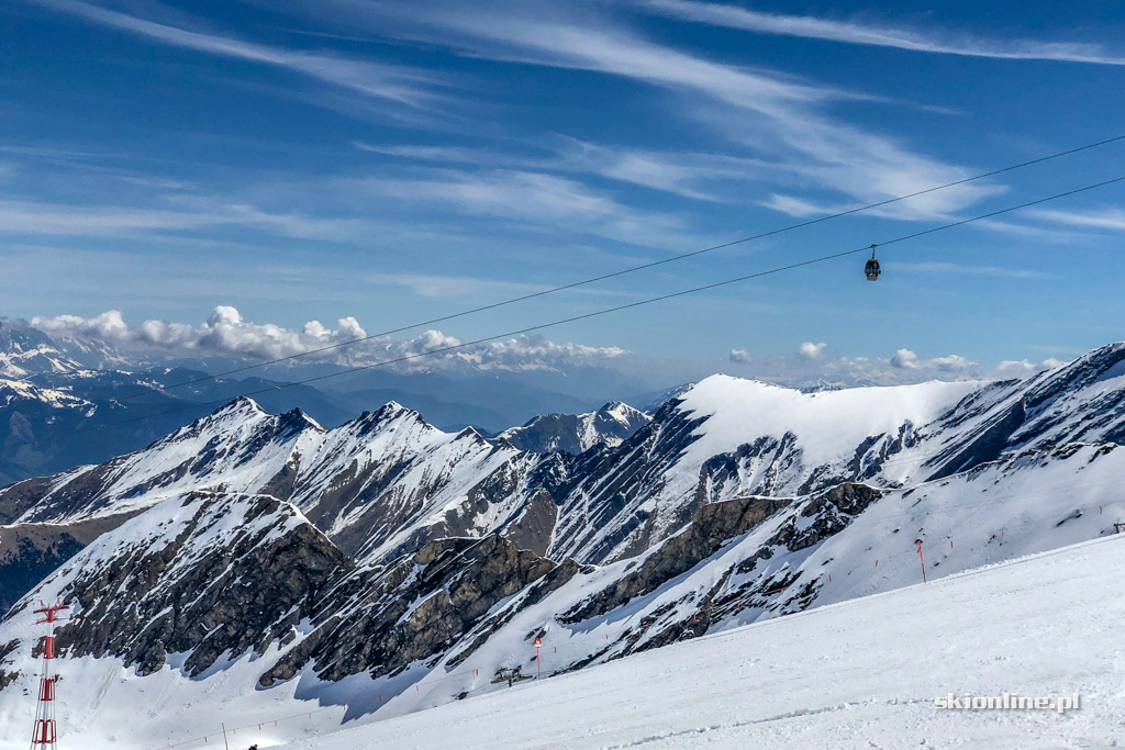 Galeria: Lodowiec Kitzsteinhorn - narty pod koniec maja