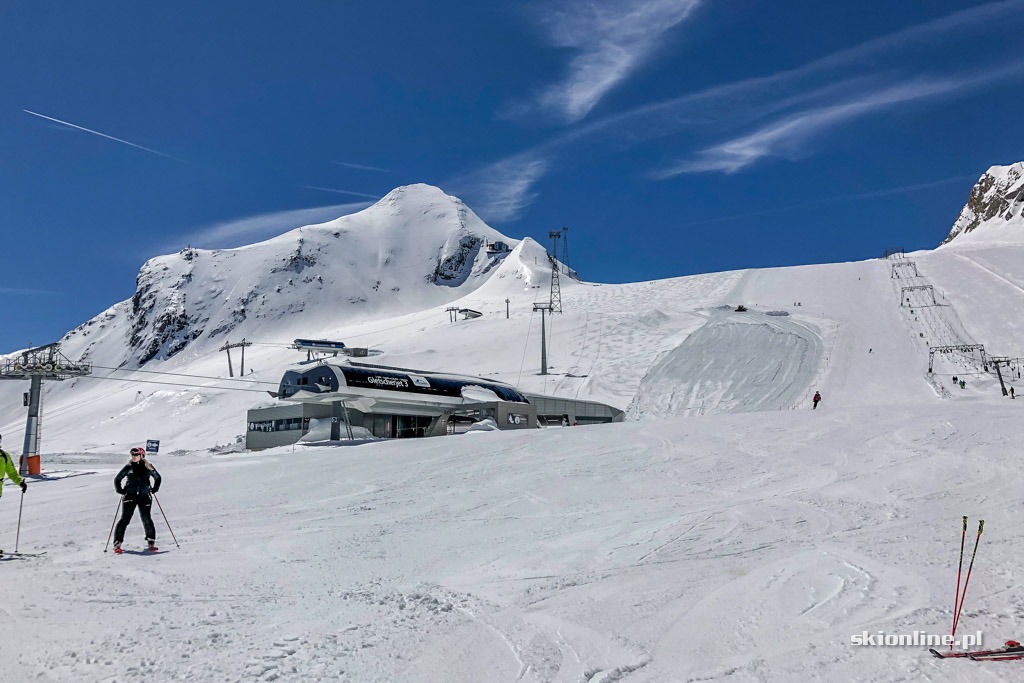 Galeria: Lodowiec Kitzsteinhorn - narty pod koniec maja