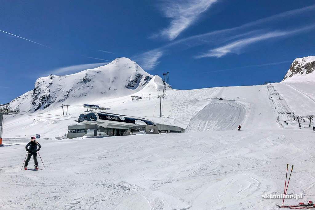 Galeria: Lodowiec Kitzsteinhorn - narty pod koniec maja