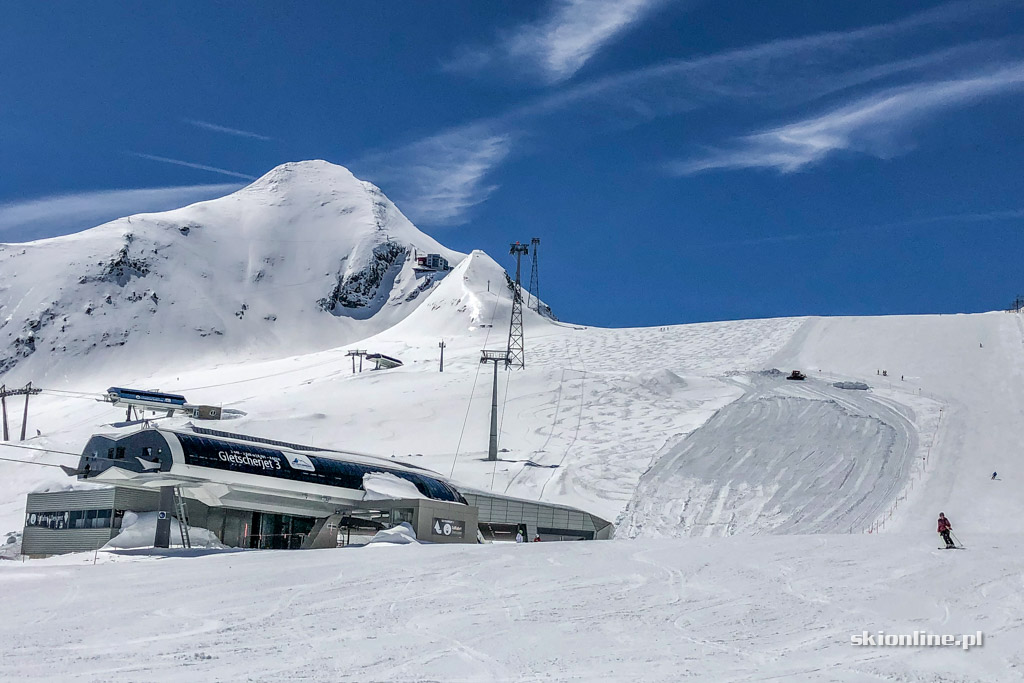 Galeria: Lodowiec Kitzsteinhorn - narty pod koniec maja