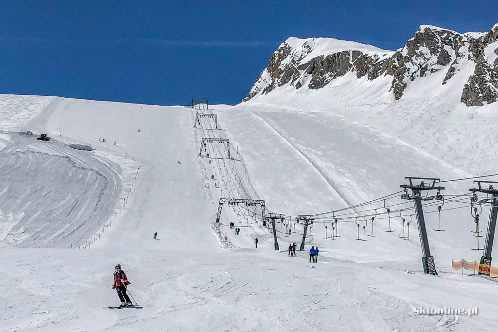 Galeria: Lodowiec Kitzsteinhorn - narty pod koniec maja