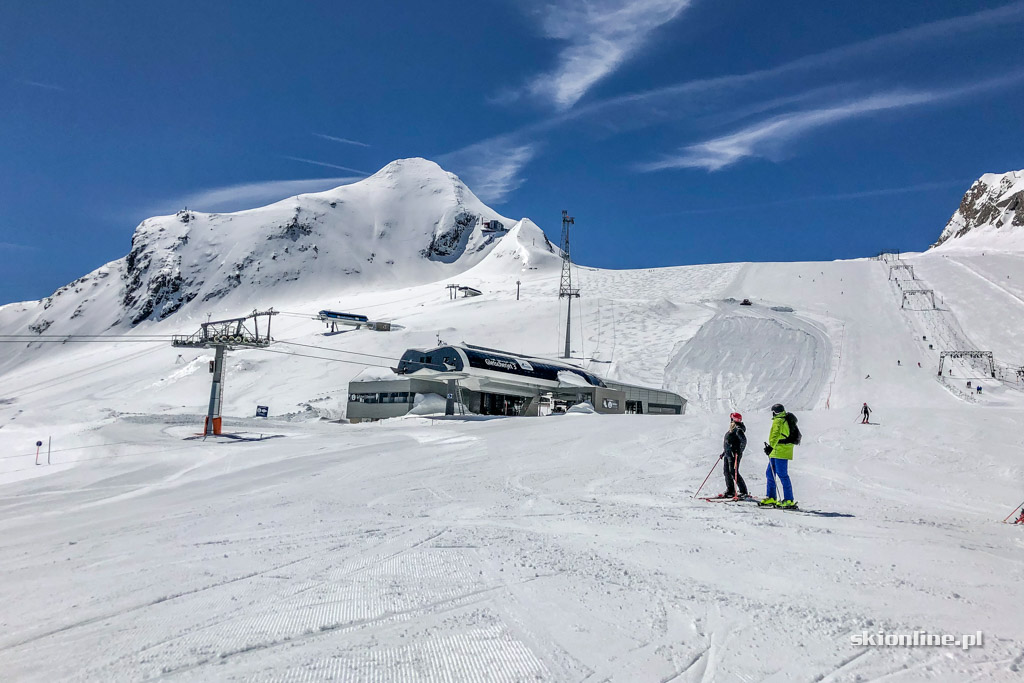 Galeria: Lodowiec Kitzsteinhorn - narty pod koniec maja