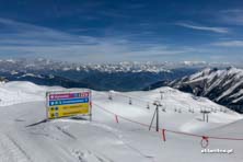 Lodowiec Kitzsteinhorn - narty pod koniec maja