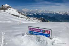 Lodowiec Kitzsteinhorn - narty pod koniec maja