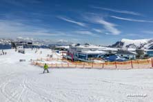 Lodowiec Kitzsteinhorn - narty pod koniec maja