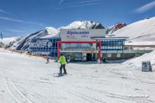 Lodowiec Kitzsteinhorn - narty pod koniec maja