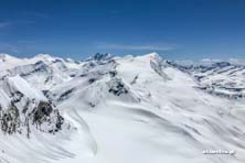 Lodowiec Kitzsteinhorn - narty pod koniec maja