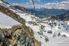 Lodowiec Kitzsteinhorn - narty pod koniec maja