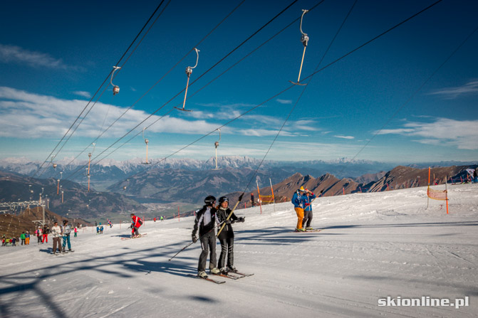 Galeria: Kaprun lodowiec Kitzsteinhorn - październik 2013