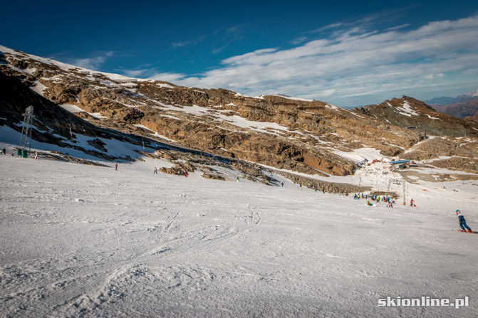 Galeria: Kaprun lodowiec Kitzsteinhorn - październik 2013