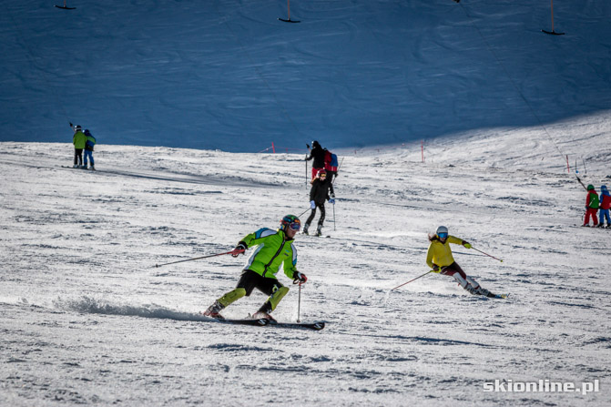 Galeria: Kaprun lodowiec Kitzsteinhorn - październik 2013