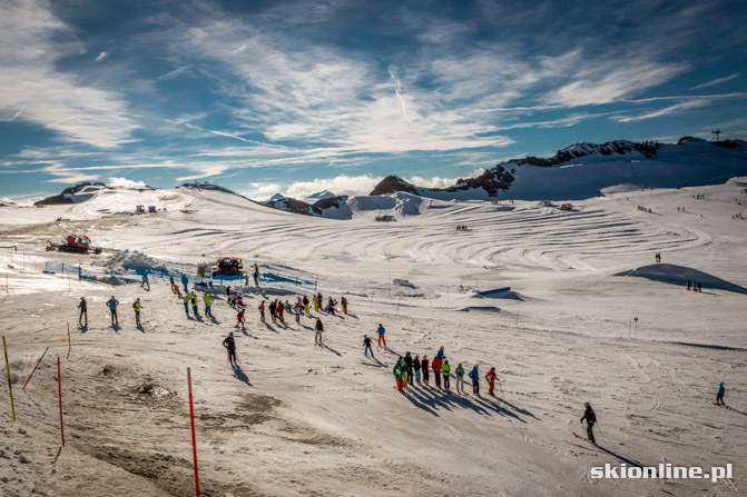 Galeria: Kaprun lodowiec Kitzsteinhorn - październik 2013