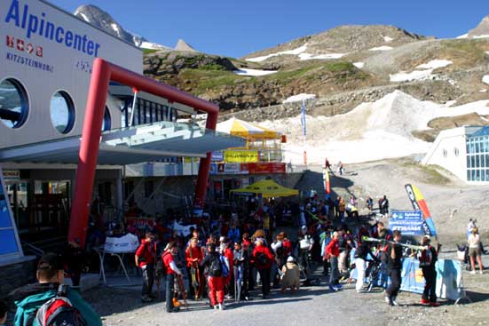 Galeria: Kaprun - lodowiec Kitzsteinhorn