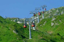 Kaprun - lodowiec Kitzsteinhorn