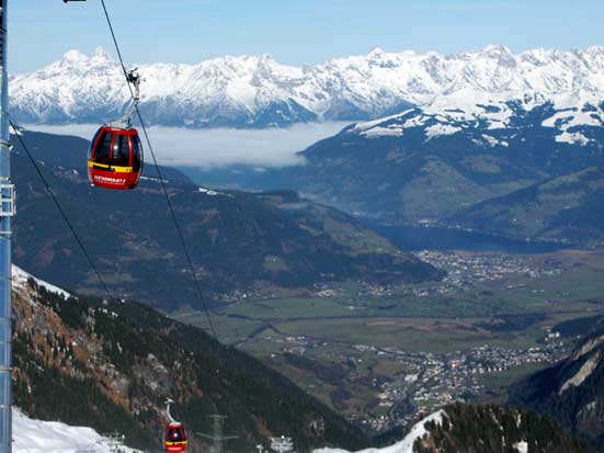 Galeria: Kaprun - lodowiec Kitzsteinhorn