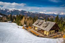 Ośrodek narciarski Katschberg w Austrii