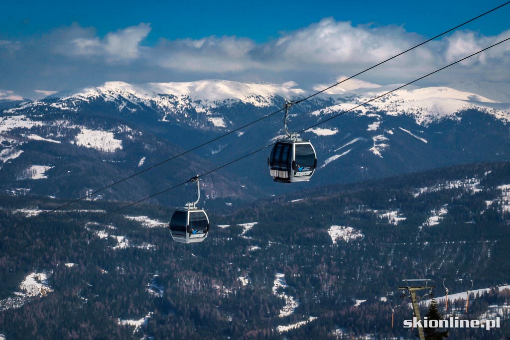 Galeria: Ośrodek narciarski Katschberg w Austrii