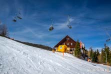 Ośrodek narciarski Katschberg w Austrii