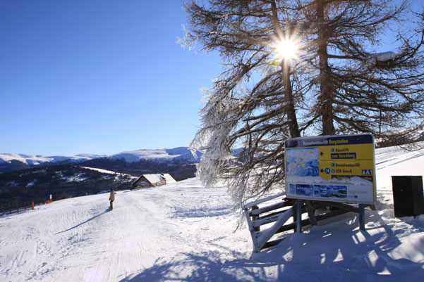 Galeria: Katschberg Aineck (2220 m)