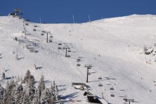 Katschberg Tschaneck (2030 m), Austria