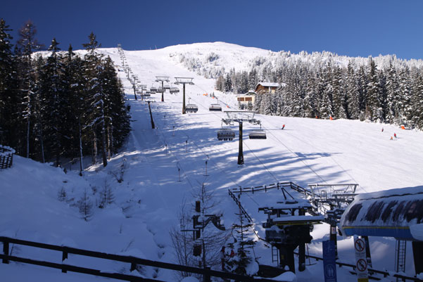 Galeria: Katschberg Tschaneck (2030 m), Austria