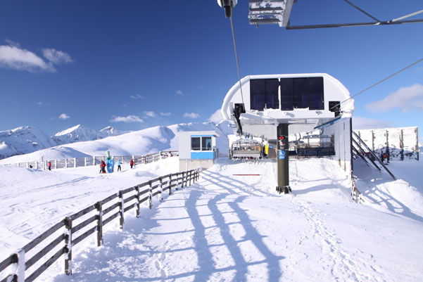 Galeria: Katschberg Tschaneck (2030 m), Austria