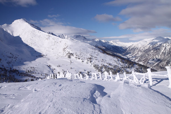 Galeria: Katschberg Tschaneck (2030 m), Austria
